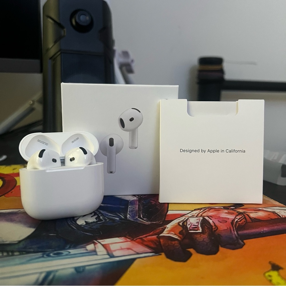 Apple AirPods 4 w/ Active Noise Cancellation!